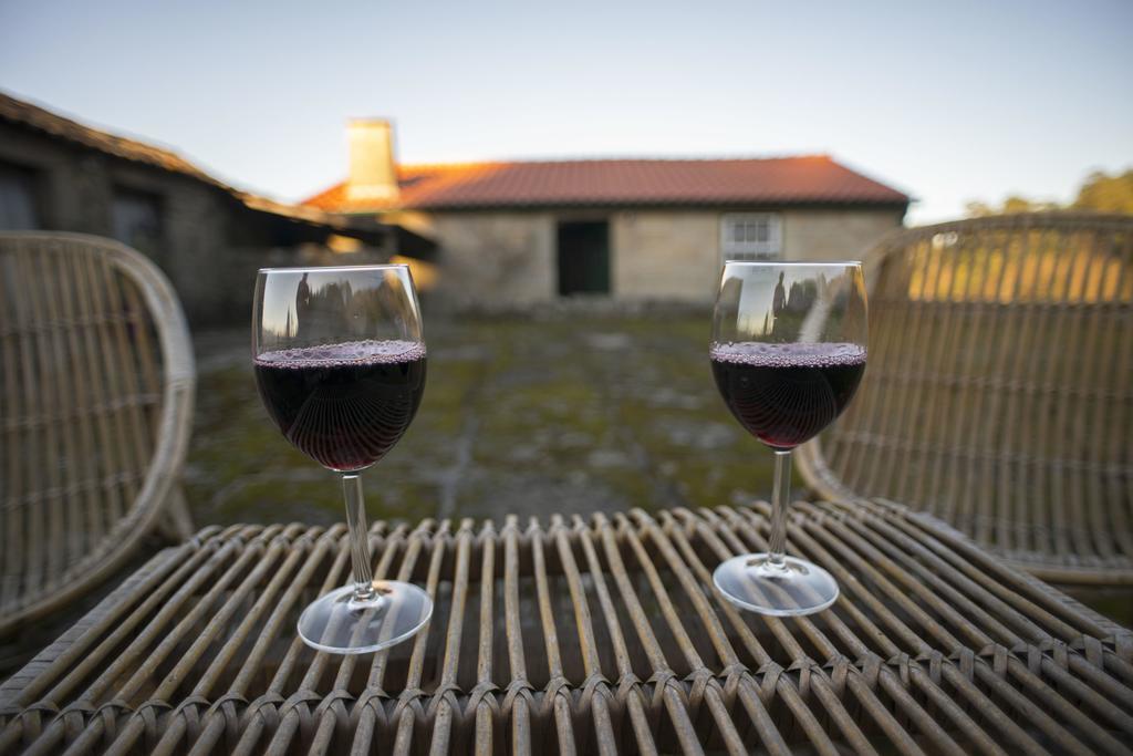 Вилла Quinta Do Caritel Возела Экстерьер фото
