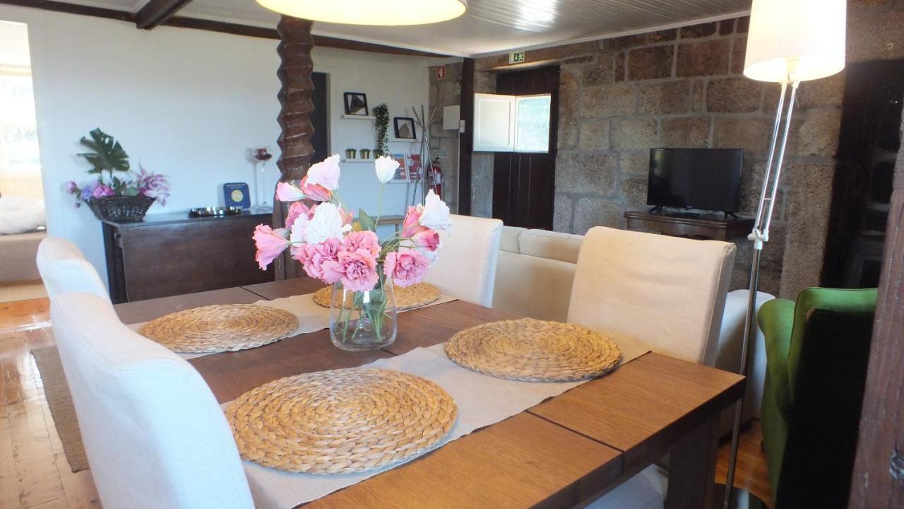 Вилла Quinta Do Caritel Возела Экстерьер фото